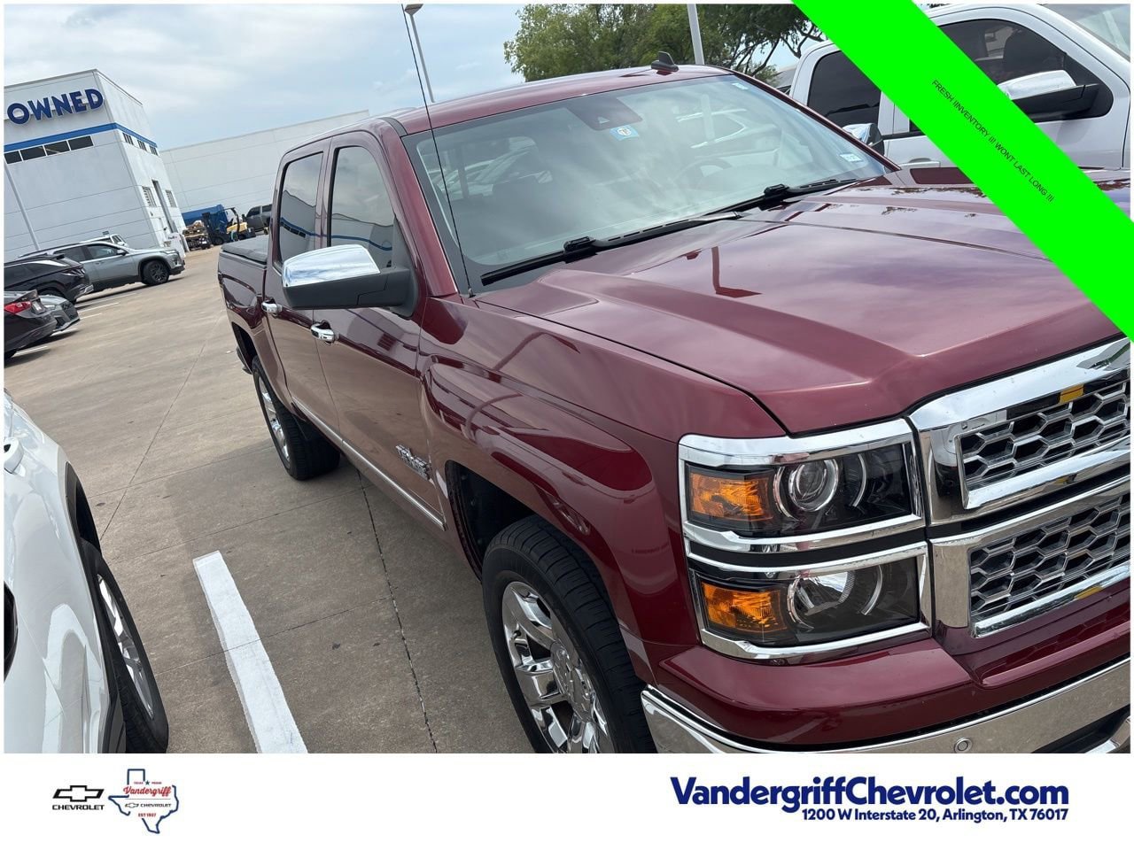 Used 2014 Chevrolet Silverado 1500 LTZ w/ Texas Edition, 1LZ Trim RWD image 2