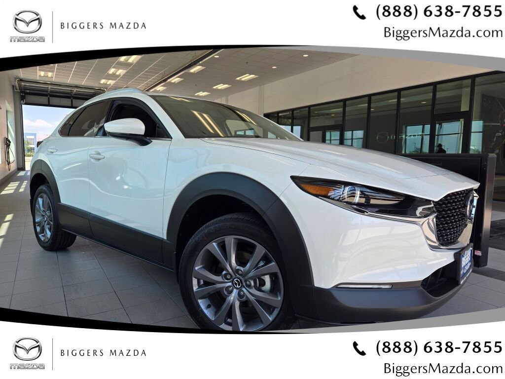 New 2025 MAZDA CX-30 AWD 2.5 S w/ Premium Package