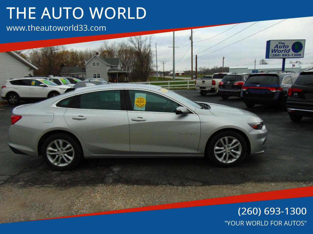 Used 2016 Chevrolet Malibu LT