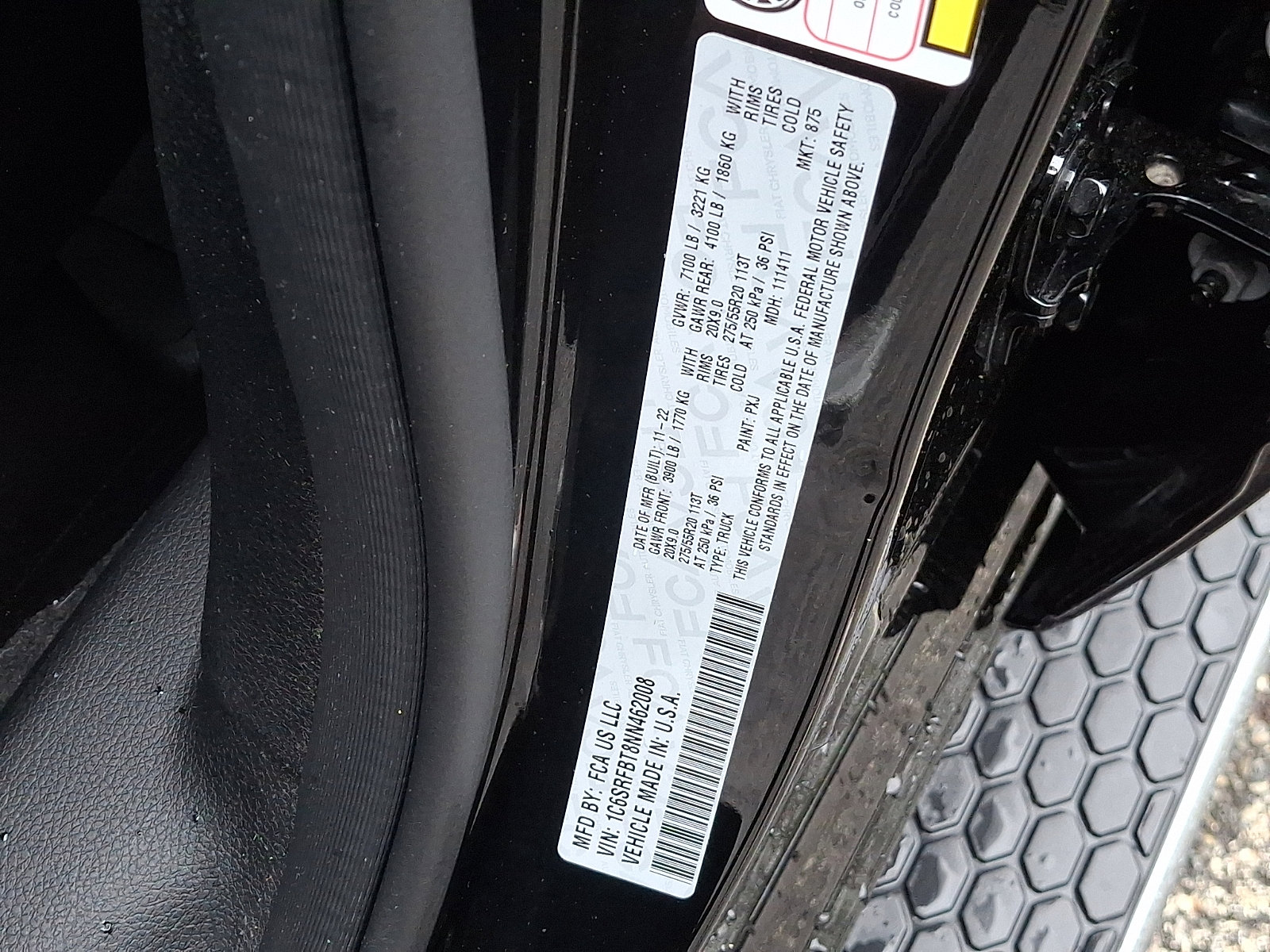 Certified 2022 RAM 1500 Big Horn AWD/4WD image 27