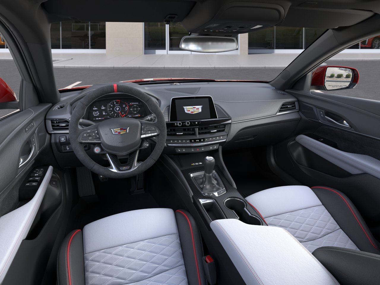 New 2026 Cadillac CT4 V Blackwing RWD image 15