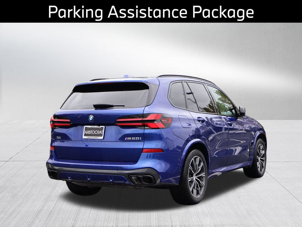 Certified 2026 BMW X5 M60i AWD/4WD image 9