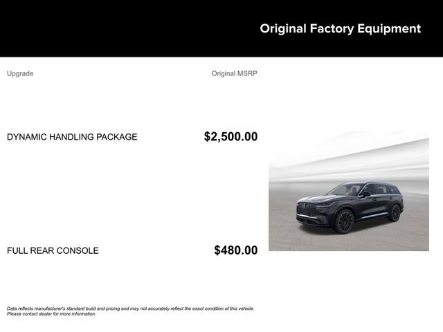 New 2026 Lincoln Aviator Black Label w/ Dynamic Handling Package AWD/4WD image 9
