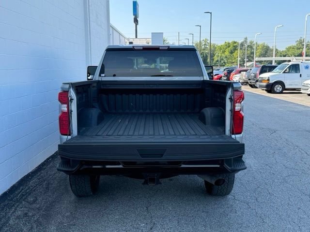 Certified 2025 Chevrolet Silverado 2500 Custom w/ Custom Value Package AWD/4WD image 11