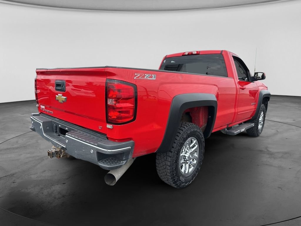 Used 2016 Chevrolet Silverado 2500 LT w/ LT Convenience Package AWD/4WD image 8