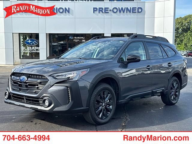 Used 2024 Subaru Outback Onyx Edition