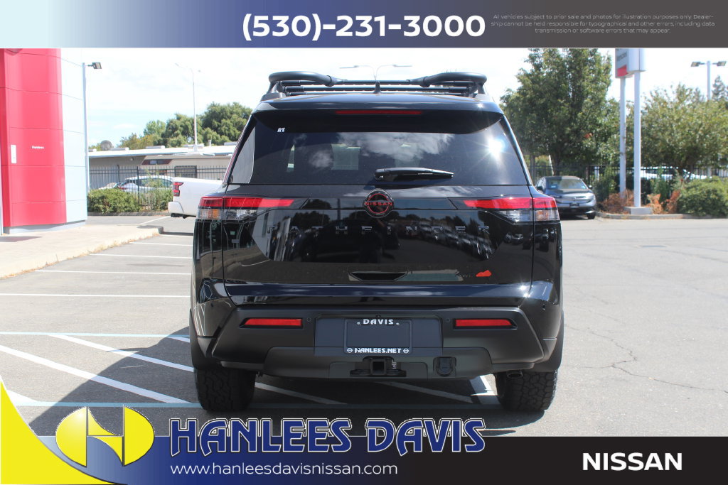 New 2026 Nissan Pathfinder Rock Creek w/ Rock Creek Premium Package AWD/4WD image 8