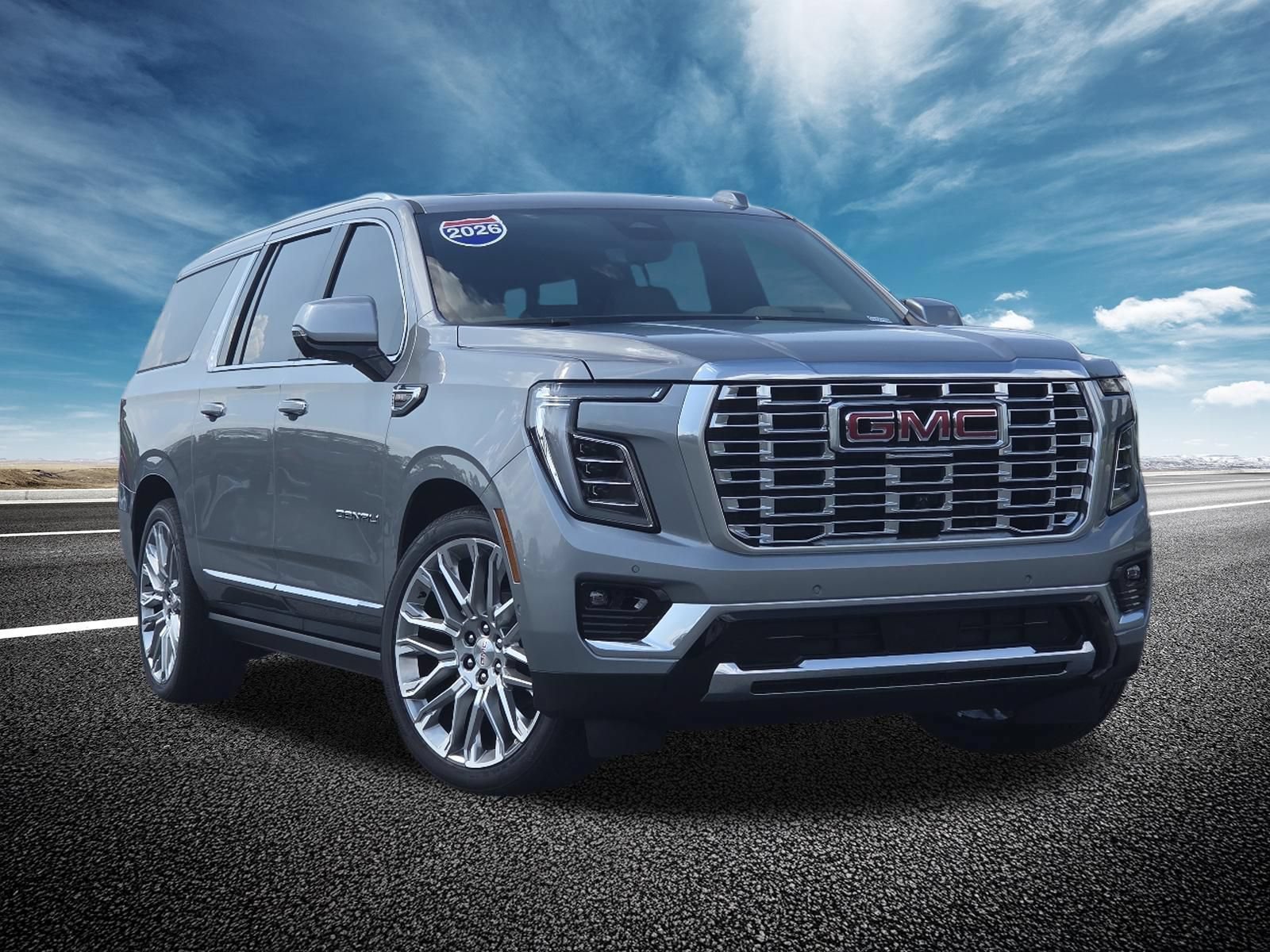 New 2026 GMC Yukon XL Denali w/ Denali Reserve Package AWD/4WD video 2