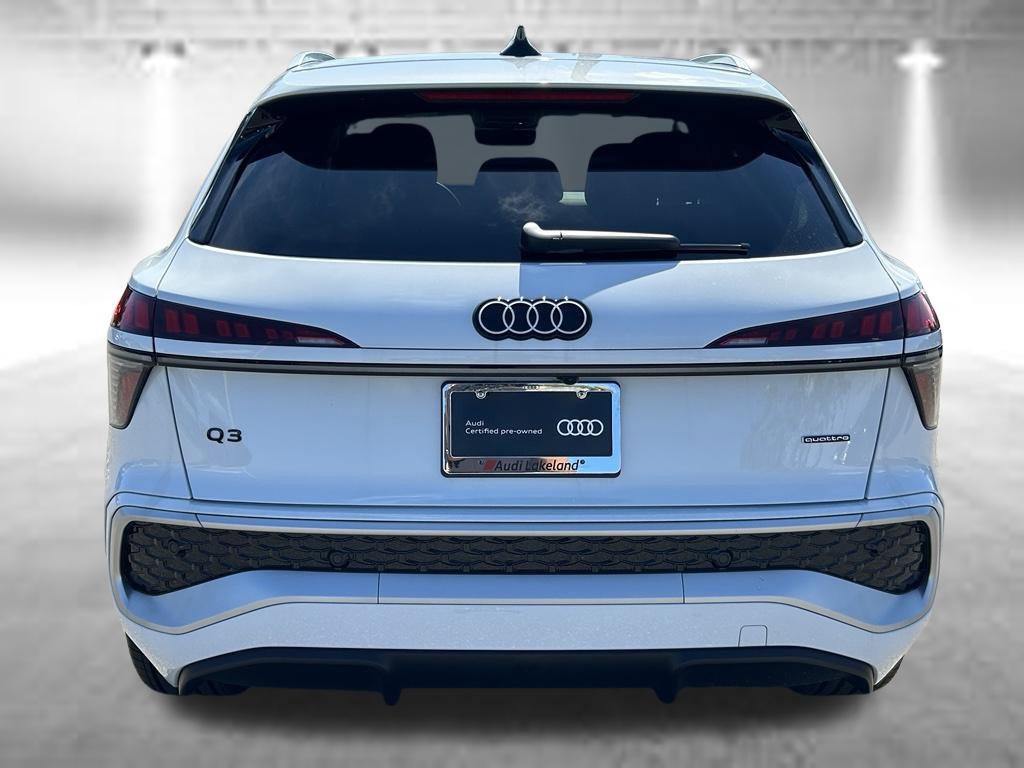 Certified 2026 Audi Q3 quattro 2.0T AWD/4WD image 4