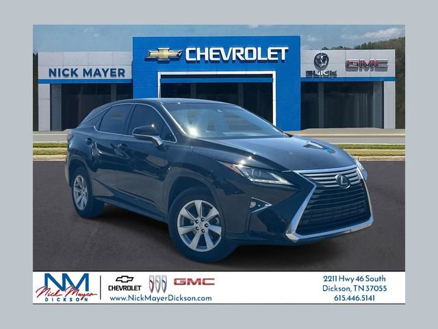 Used 2017 Lexus RX 350 FWD w/ Accessory Package