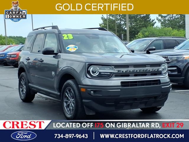 Certified 2023 Ford Bronco Sport Big Bend w/ Convenience Package AWD/4WD video 1