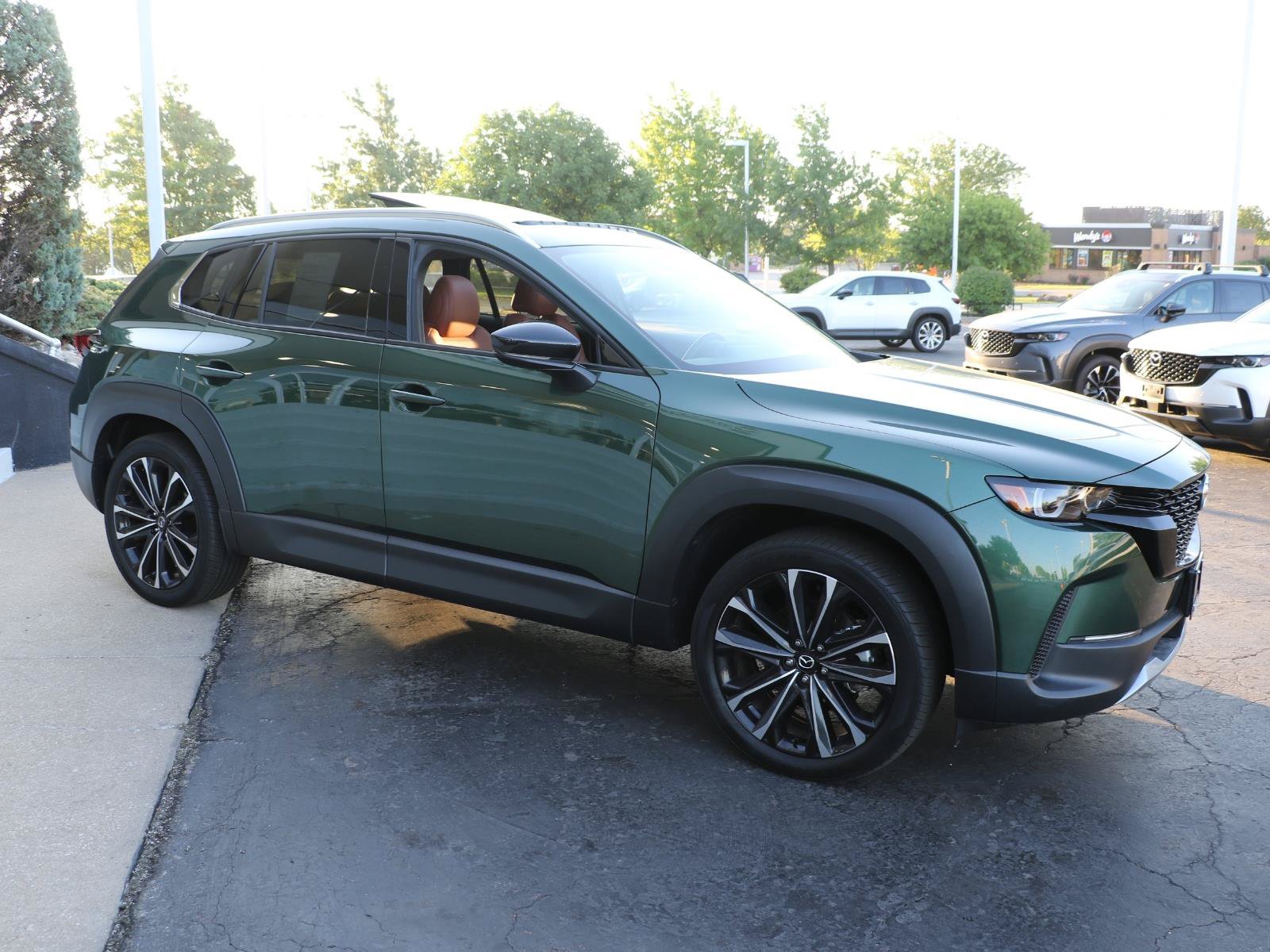 Certified 2025 MAZDA CX-50 AWD 2.5 Turbo w/ Premium Pkg image 6