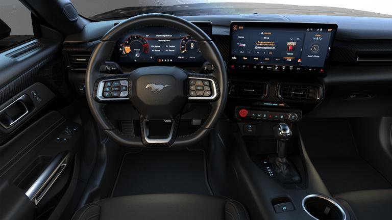 New 2025 Ford Mustang Coupe image 7