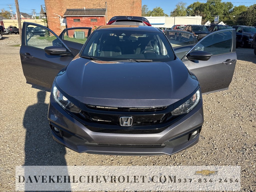 Used 2020 Honda Civic Sport image 32