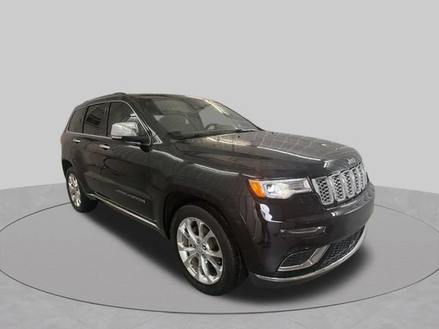 Used 2020 Jeep Grand Cherokee Summit w/ Trailer Tow Group IV RWD image 4