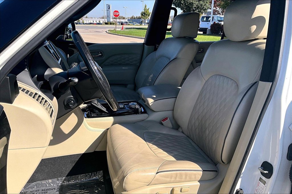 Used 2021 INFINITI QX80 Sensory w/ All-Season Package AWD/4WD image 15
