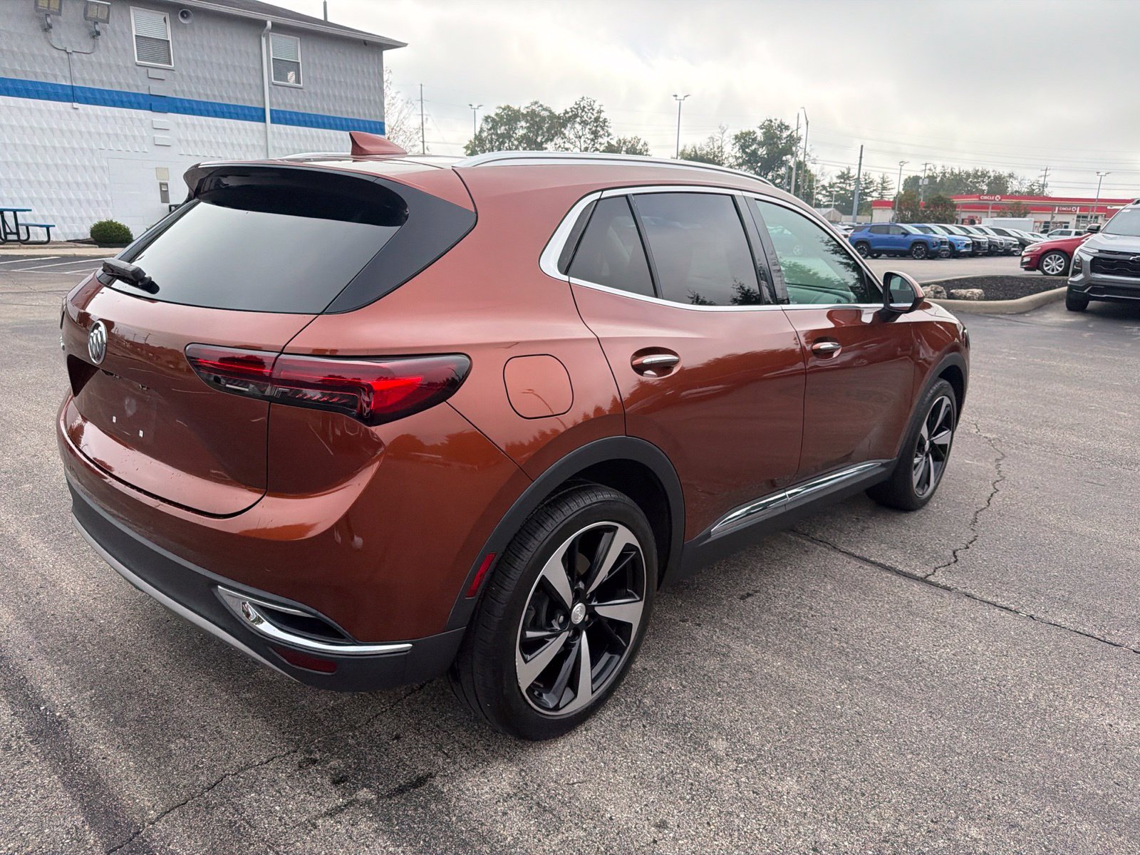 Certified 2021 Buick Envision Essence AWD/4WD image 5