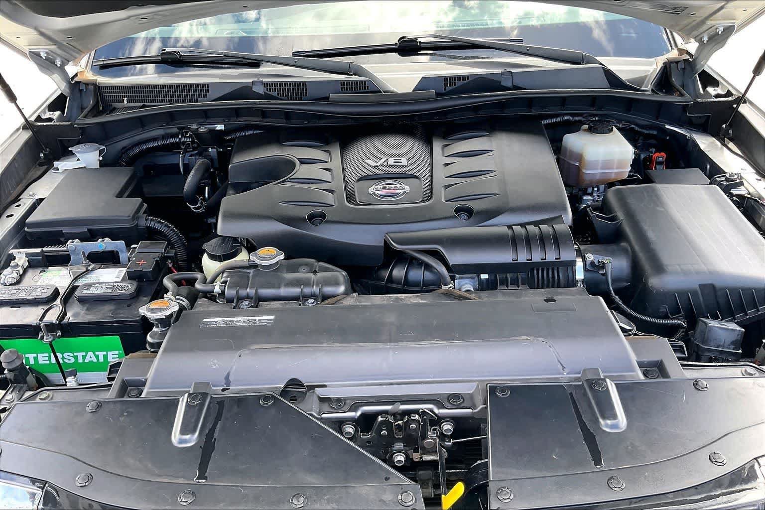Used 2022 Nissan Armada SV RWD image 9