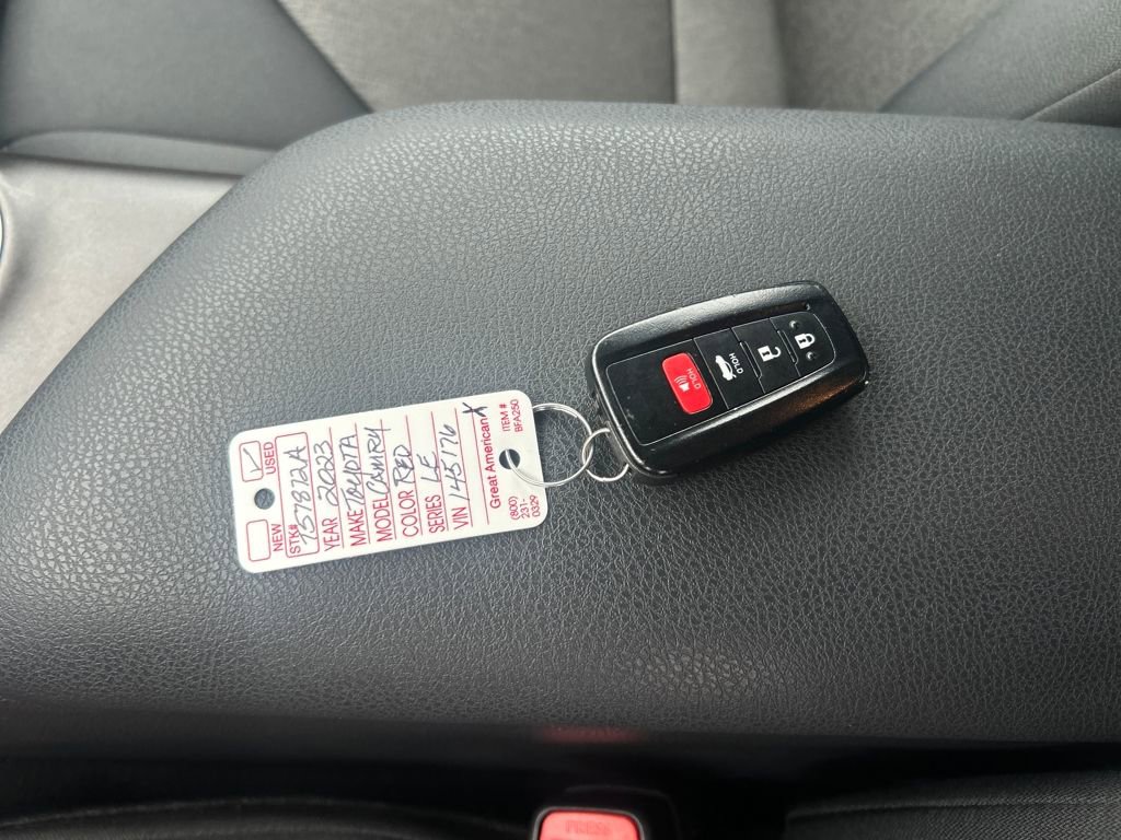 Certified 2023 Toyota Camry LE w/ Convenience Package image 33