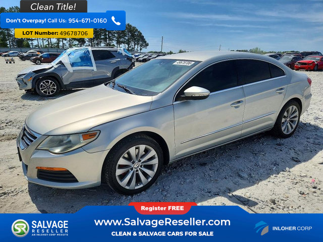 Used 2012 Volkswagen CC Sport image 1