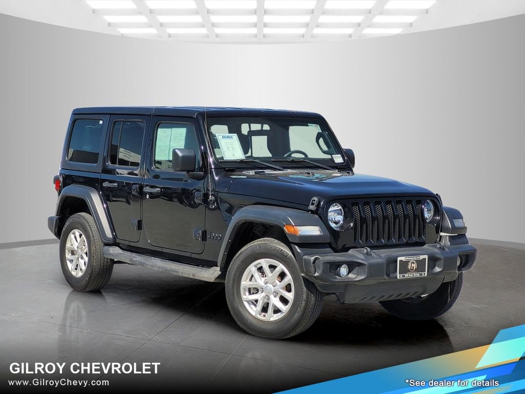 Used 2023 Jeep Wrangler Unlimited Sport