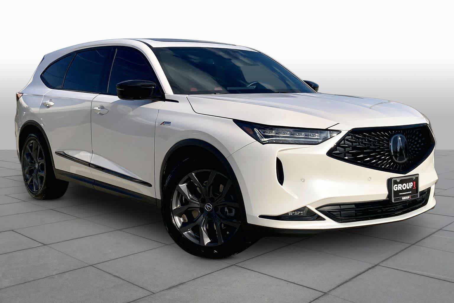 Used 2024 Acura MDX A-Spec AWD/4WD image 2