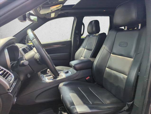 Used 2018 Jeep Grand Cherokee Overland AWD/4WD image 22