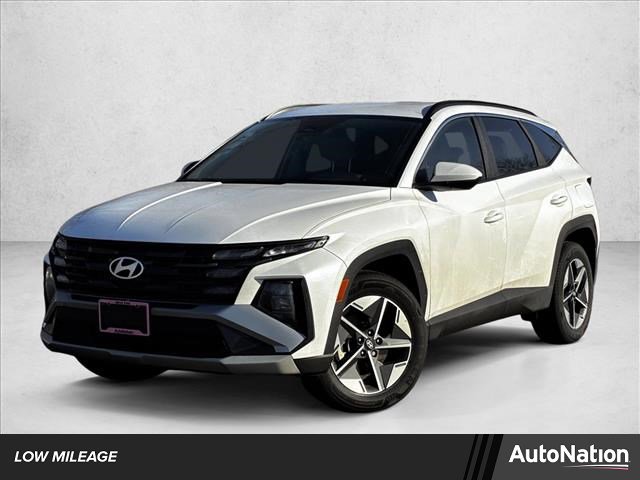 Certified 2025 Hyundai Tucson SEL