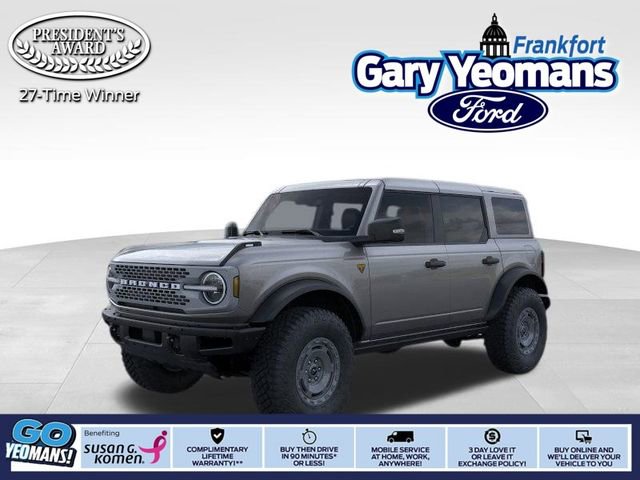 New 2025 Ford Bronco Badlands