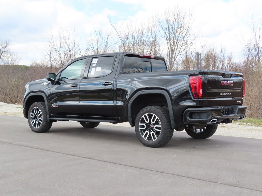 Certified 2025 GMC Sierra 1500 AT4 w/ AT4 Preferred Package image 4