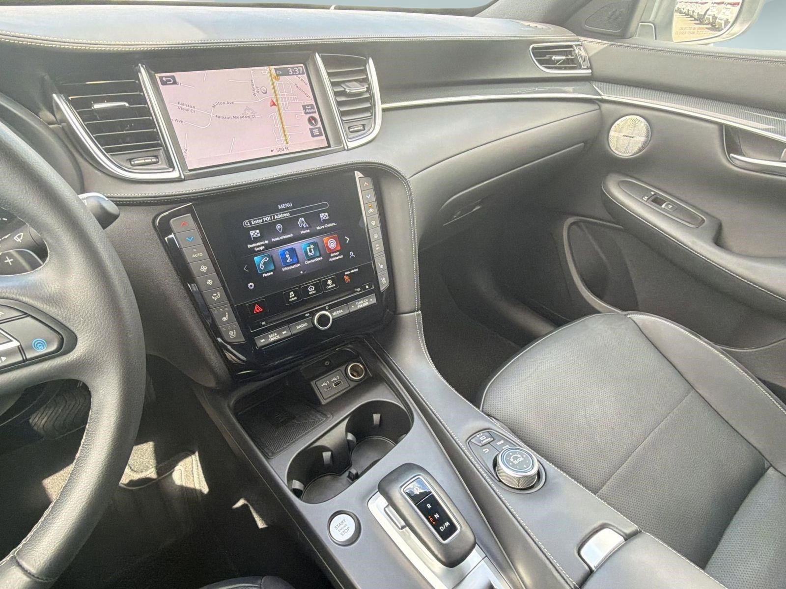 Used 2024 INFINITI QX50 Sport AWD/4WD image 24