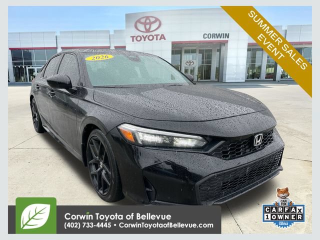 Used 2026 Honda Civic Sport