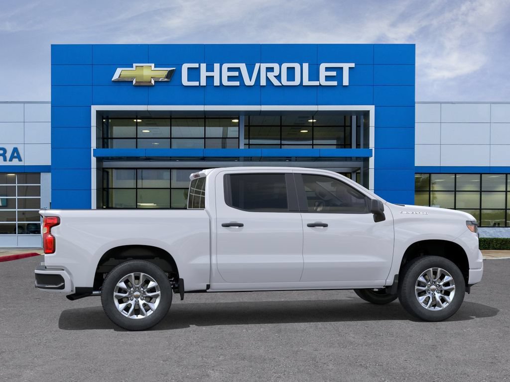 New 2026 Chevrolet Silverado 1500 Custom RWD image 5