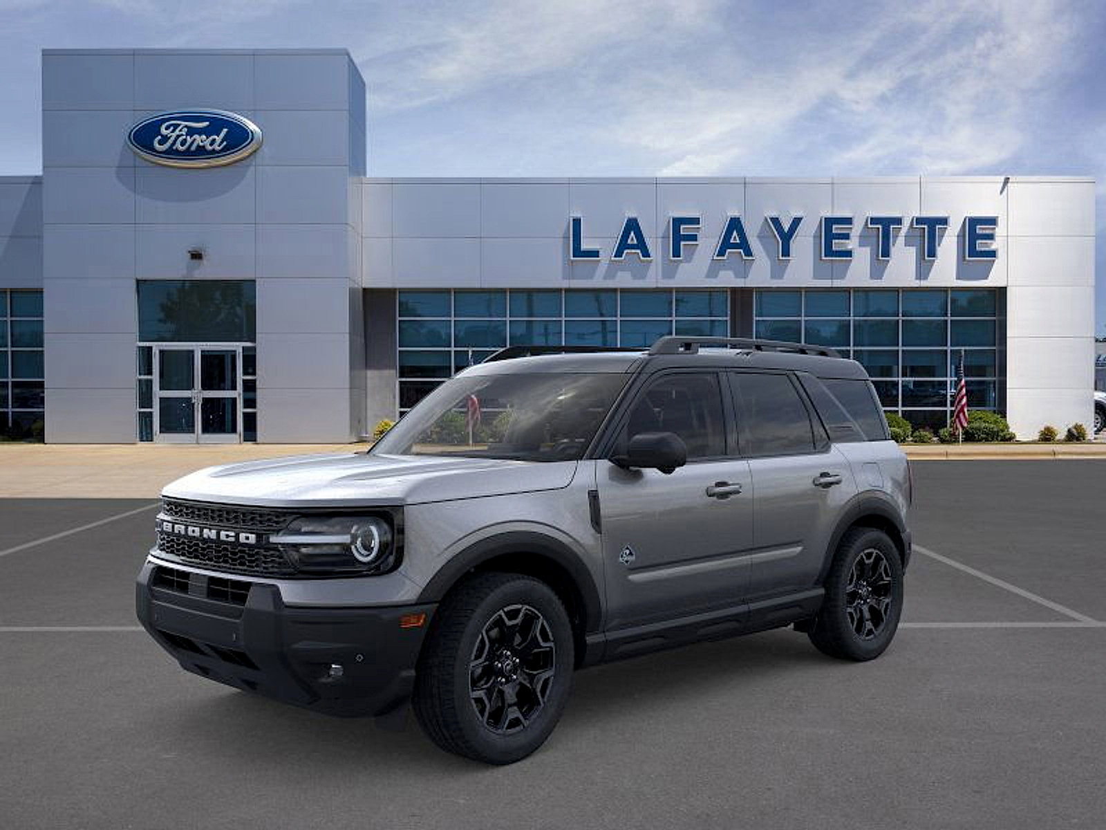 New 2025 Ford Bronco Sport Outer Banks w/ Outer Banks Tech Package+