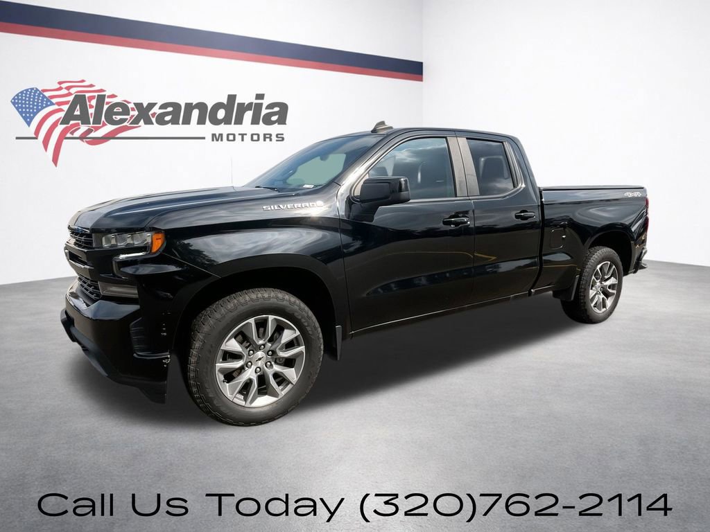 Certified 2021 Chevrolet Silverado 1500 RST w/ All Star Edition Plus image 1