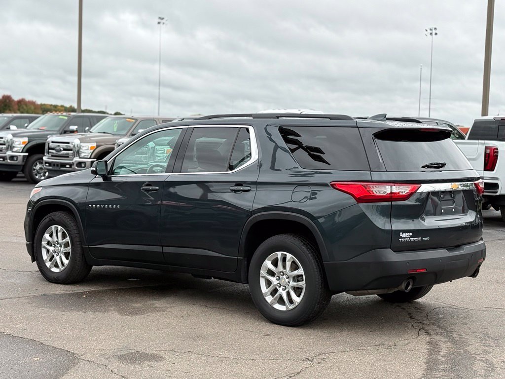 Used 2020 Chevrolet Traverse LT w/ Driver Confidence II Package AWD/4WD image 38