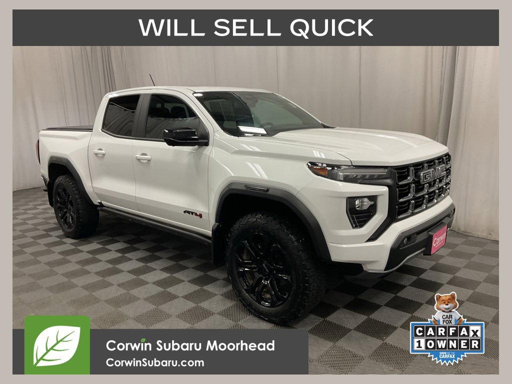 Used 2023 GMC Canyon AT4 w/ AT4 Premium Package AWD/4WD image 1