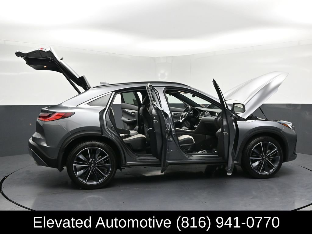 Used 2025 INFINITI QX55 Luxe w/ Cargo Package image 35