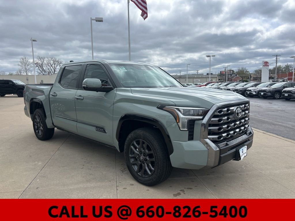 New 2026 Toyota Tundra Platinum AWD/4WD image 4