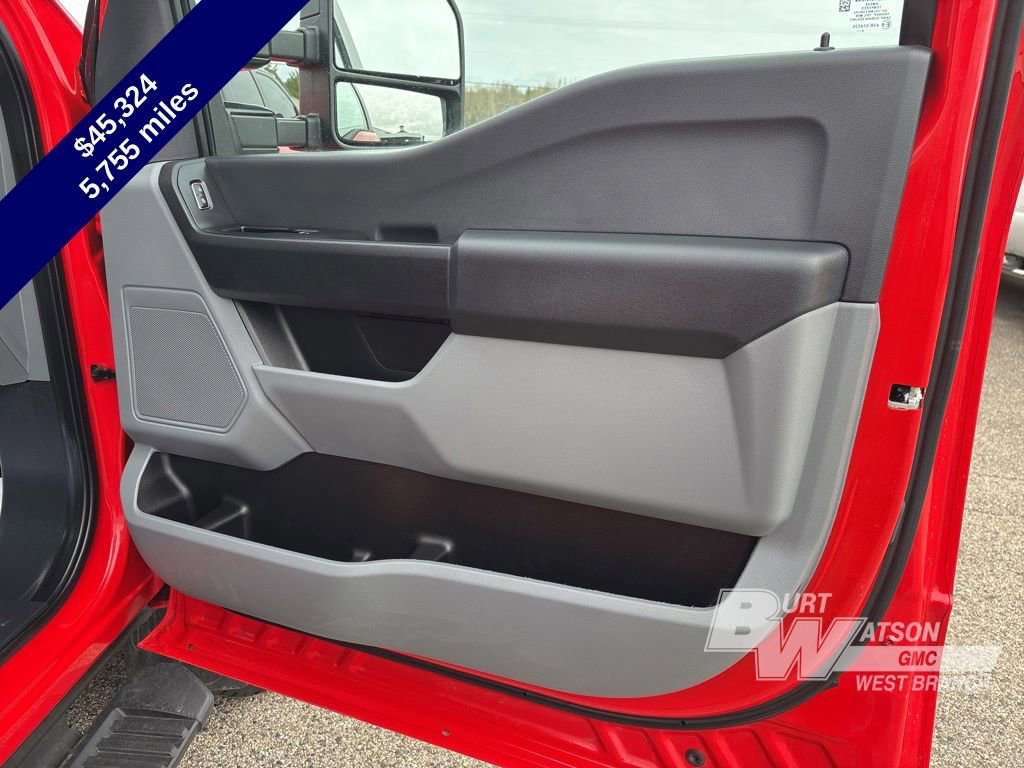Used 2024 Ford F350 XL w/ Snow Plow Prep Package AWD/4WD image 12