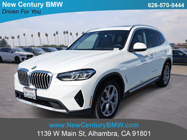 Used 2024 BMW X3 sDrive30i w/ Convenience Package image 1