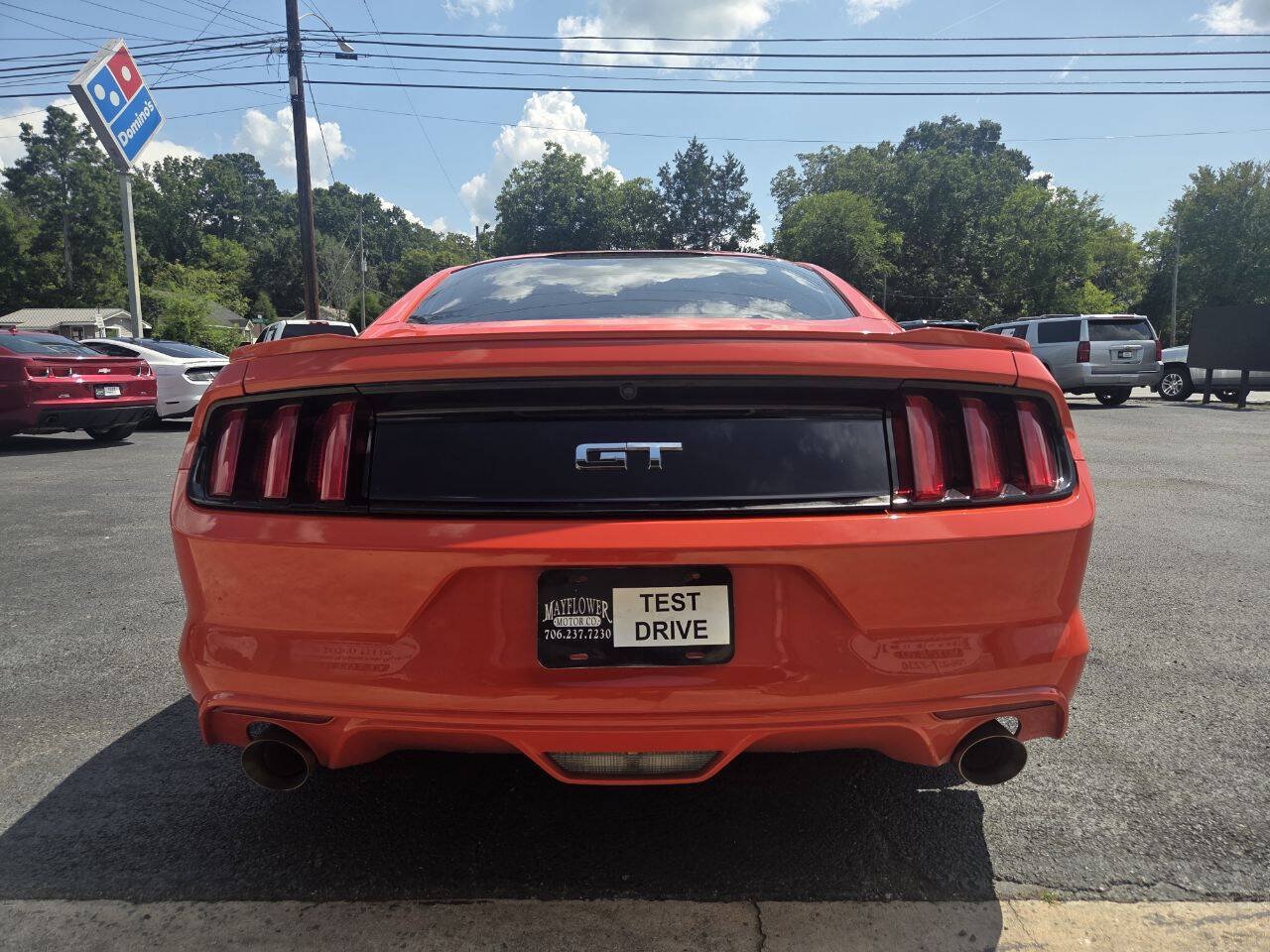 Used 2015 Ford Mustang GT w/ Enhanced Security Package RWD image 4