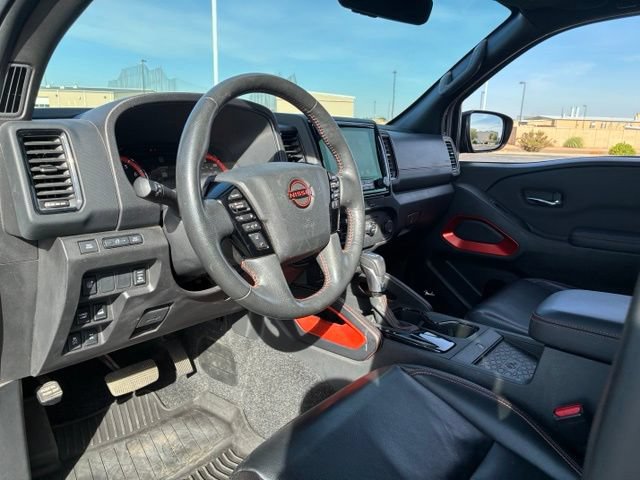 Certified 2023 Nissan Frontier PRO-4X w/ Pro-4X Premium Package AWD/4WD image 12