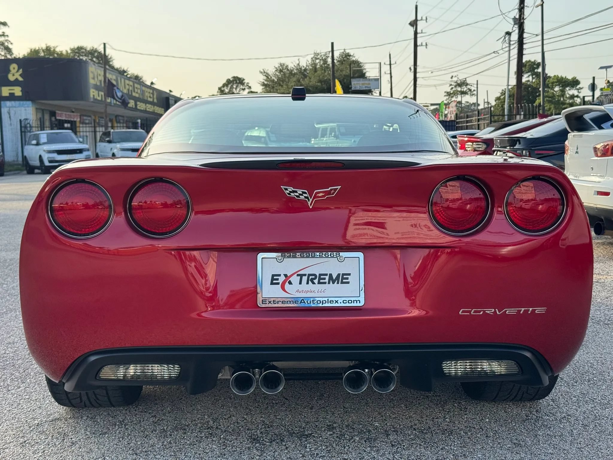 Used 2005 Chevrolet Corvette Coupe w/ Preferred Equipment Group RWD image 5