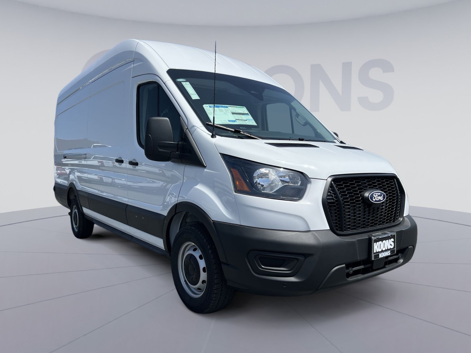 New 2026 Ford Transit 350 148 High Roof Extended w/ Load Area Protection Package RWD image 10