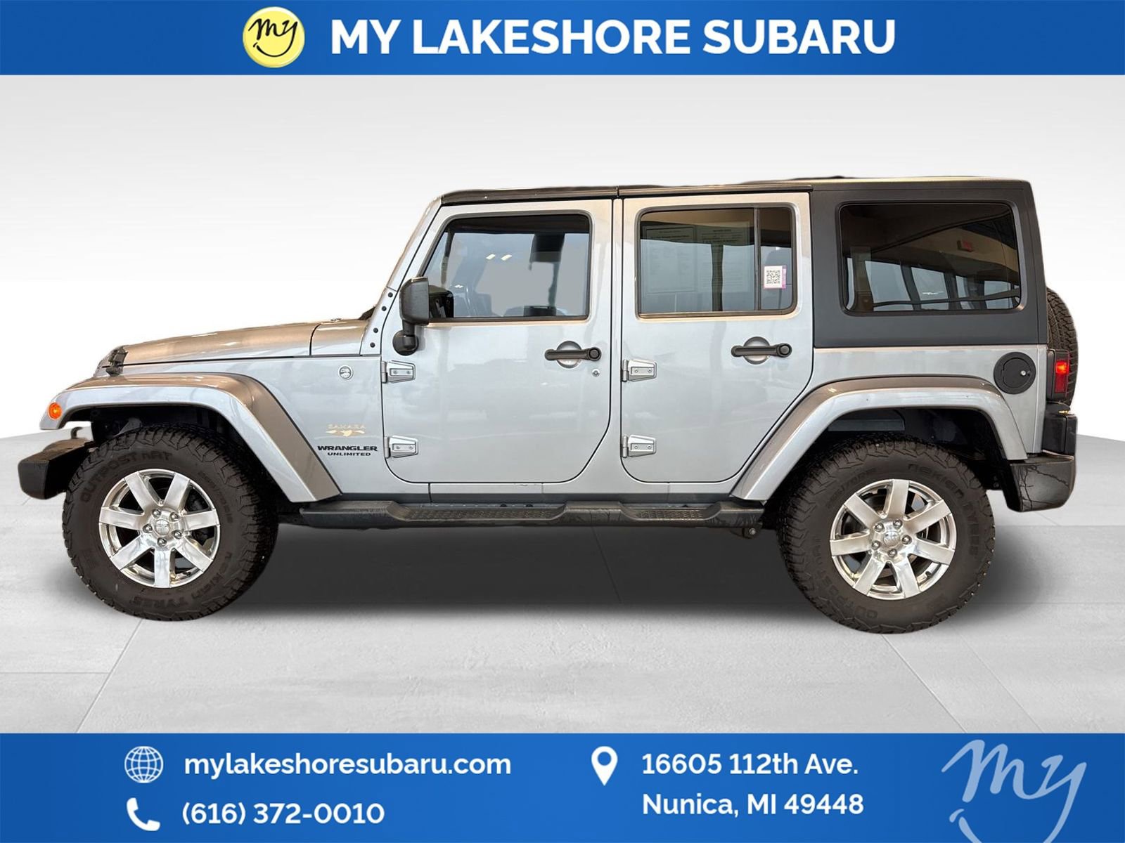 Used 2015 Jeep Wrangler Unlimited Sahara image 4