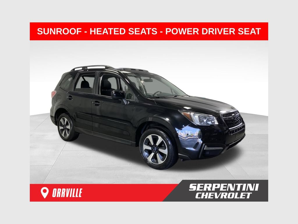 Used 2018 Subaru Forester 2.5i Premium w/ All-Weather Package AWD/4WD image 1