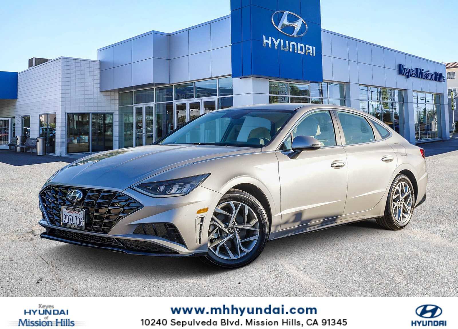 Certified 2023 Hyundai Sonata SEL image 1