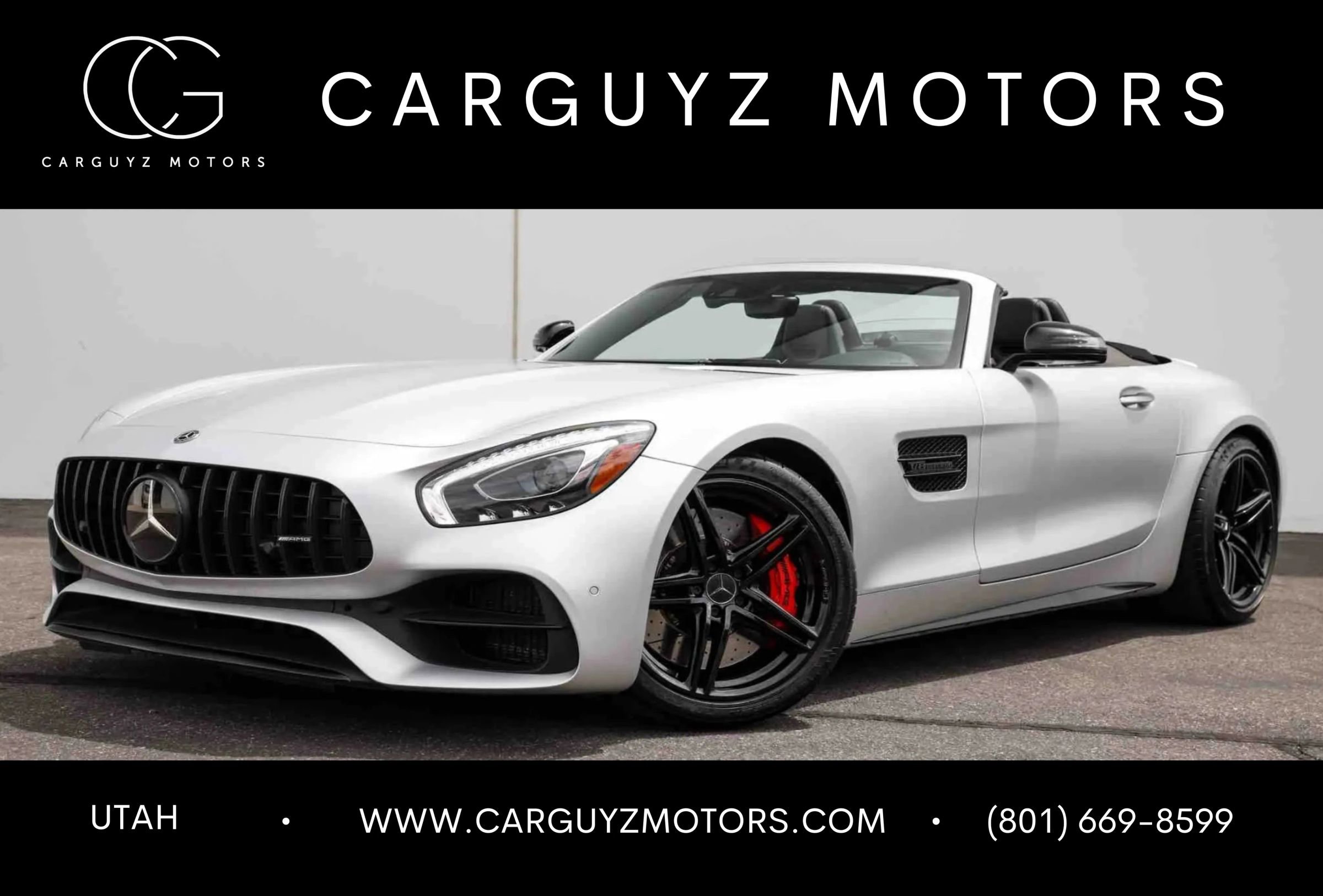 Used 2018 Mercedes-Benz AMG GT C