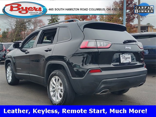Used 2022 Jeep Cherokee Latitude Lux image 8